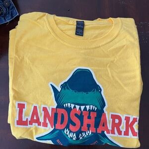 Men’s Landshark Shark Graphic Tee
